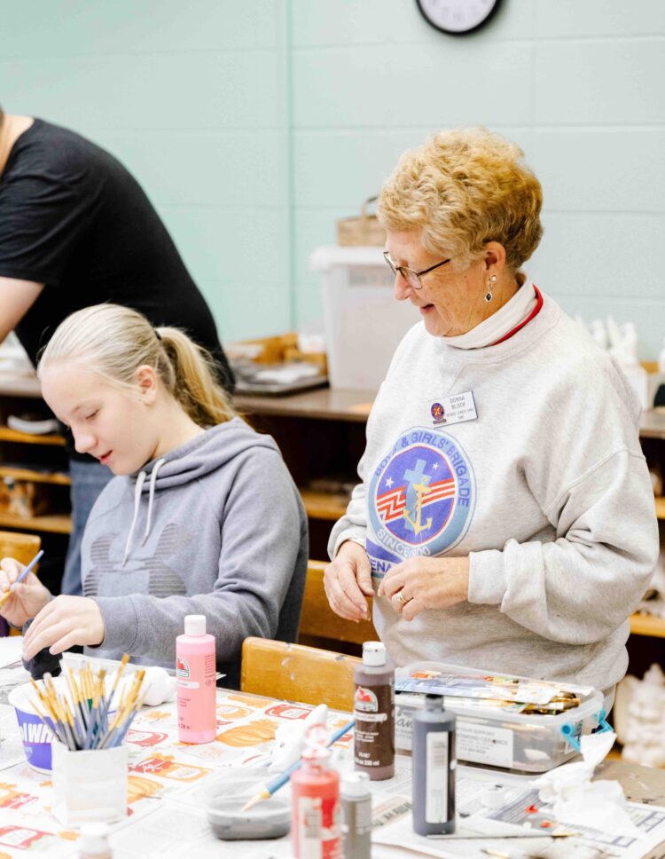 boys and girls brigade ceramics youth program