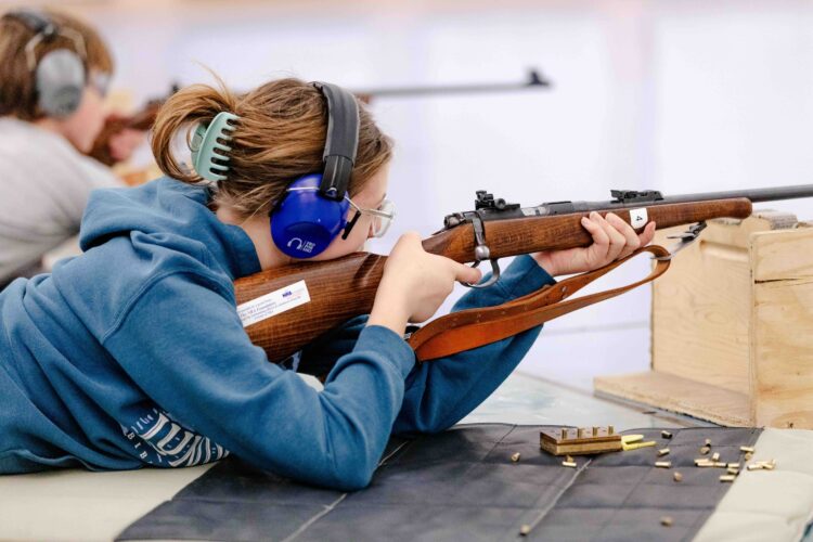 boys and girls brigade rifle range