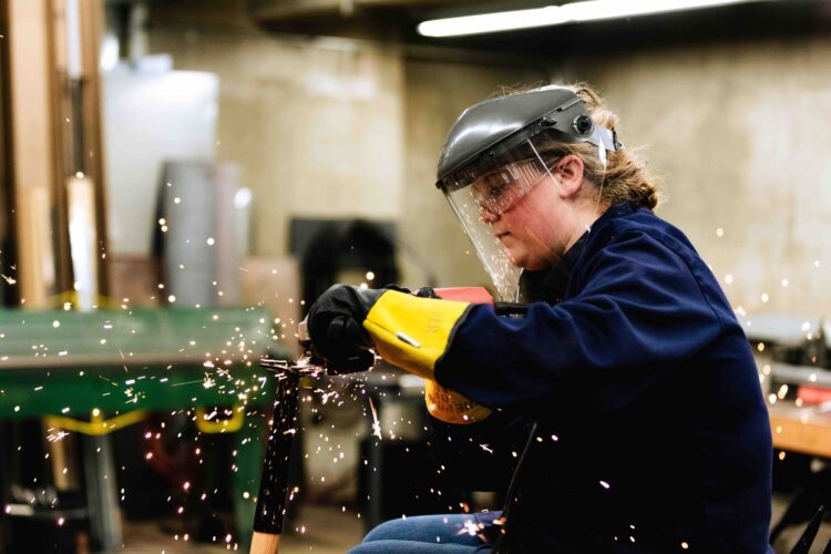 boys and girls brigade welding activities