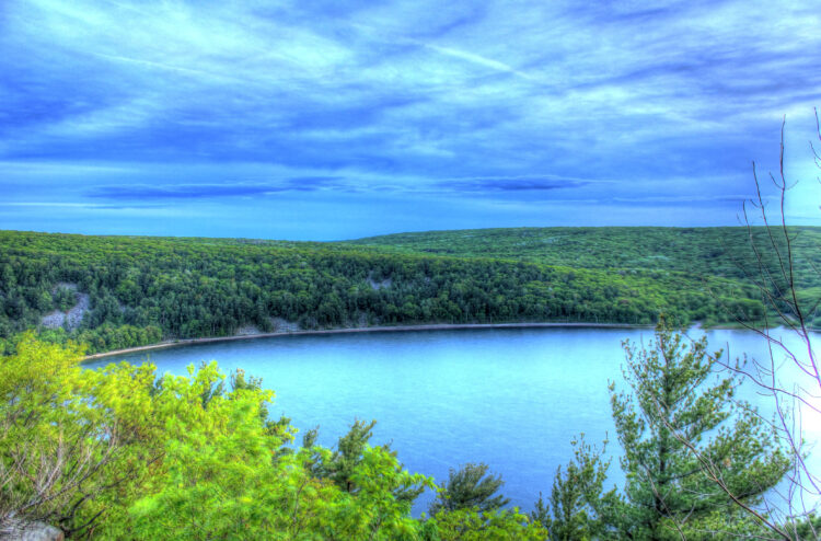 Devil’s Lake State Park Hike image